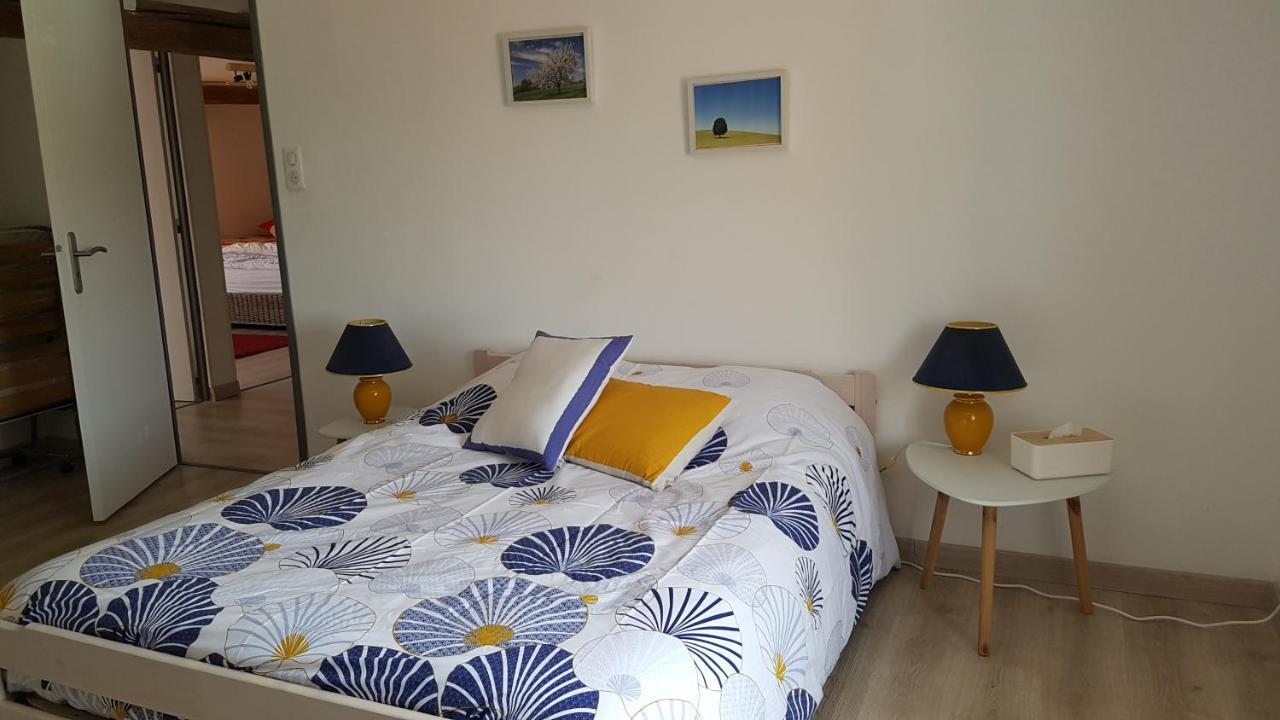 Gite De La Croisette Sommeilles Екстер'єр фото